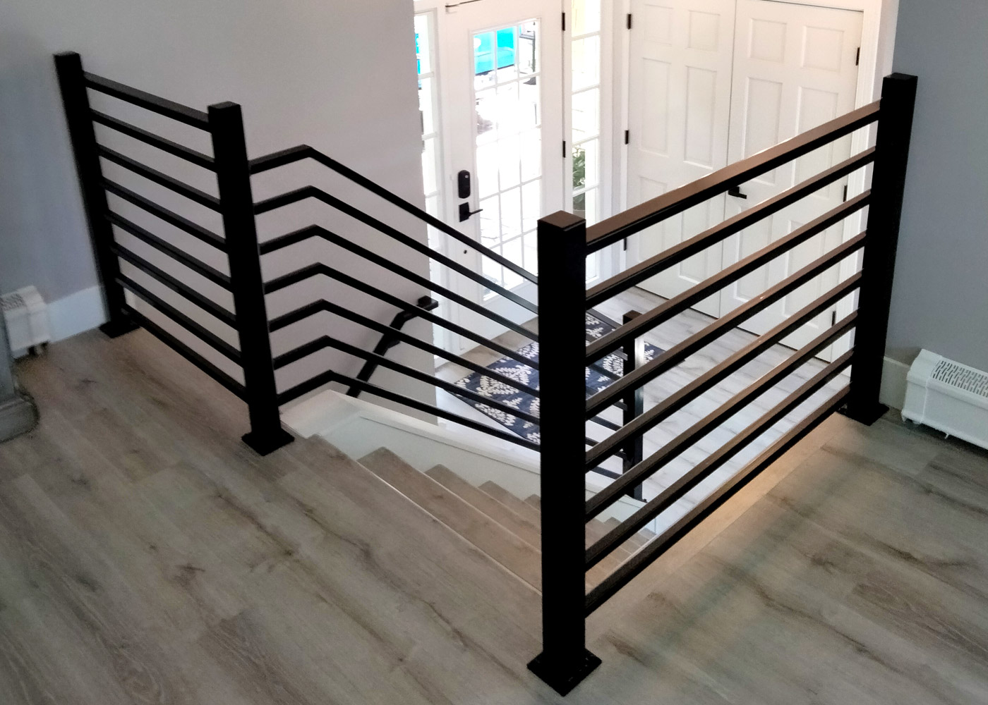 Custom Residential Railings | W&K Custom Welding